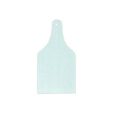 sublimation blank Toughened Glass Chopping Board - Bottle Shape - 36 x 19 cm - Chinchilla subliblanks